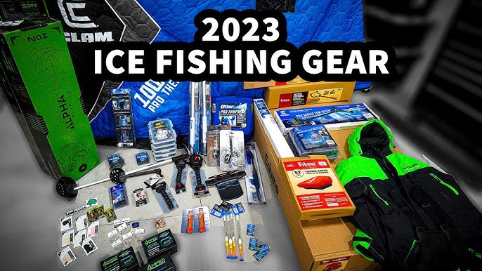 NEW Rapala, StrikeMaster & VMC 2023 - 2024 Ice Fishing Gear! 