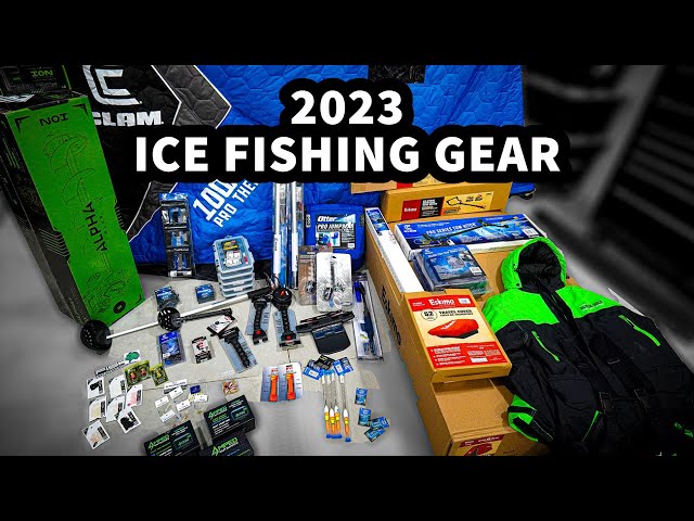 2023 Ice Fishing Gear: My Top Ice Show Picks! 