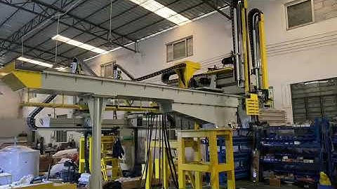 3000T Die Casting Machine Servo Sprayer Cum Extractor