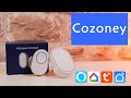 Cozoney  sonnette  alarme connectes tuya  smart life application google home alexa