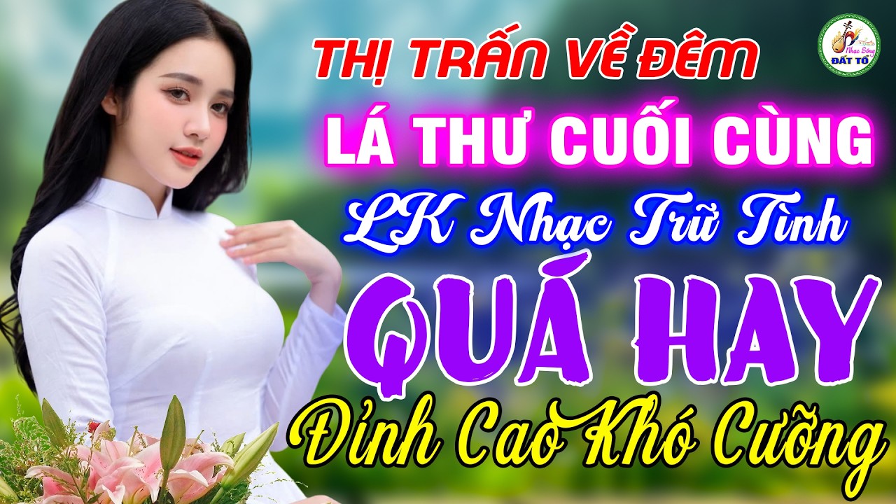 Nhạc Trữ Tình Bolero Đỉnh Cao Khó Cưỡng - Nhạc Vàng Hải Ngoại 2026 Hay Chưa Từng Có, Bolero Thư Giãn