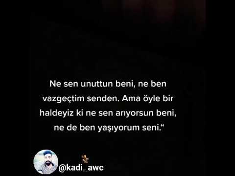 Seni sevirem divaneyem (İnstagram duygusal videolar) kadir.awc