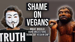 Shame on Vegans: A Short Film | What would our ancestors think of veganism? by Jun Goto 2,851 views 2 years ago 8 minutes, 15 seconds