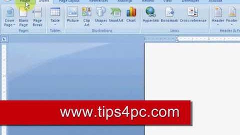 Where is my Acrobat reader add video icon in MS Word 2007