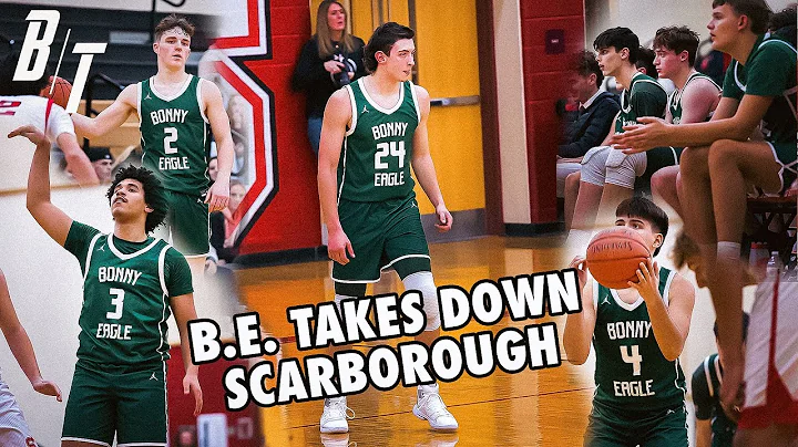 Bonny Eagle vs Scarborough Boys (12/19/22) | Full-...
