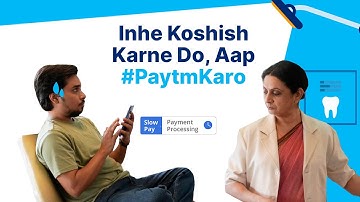 "Smile Brighter and Pay Faster with Paytm - Pay Your Dentist with Paytm Instantly  "