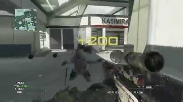 Triple HeadShot Feed With Normal Kill For Quad Feed