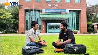 Bangladeshi Student Journey to South Korea | Study in Korea with YEN Education | Without or IELTS 
