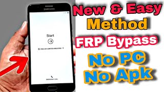 Samsung J5 Prime/ On Nxt/ J7 Prime/ J7 Max FRP Bypass FRP Lock Google Account Bypass