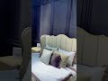 new modern and victorian touch bed set beautiful colours combination #furniture #sofa #home
