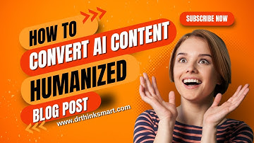 How I Write Undetectable AI Content for Blog Posts (That Ranks in Google)|WriteHuman