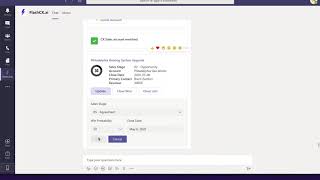 FlashCX.ai integration Oracle CX with Microsoft Teams