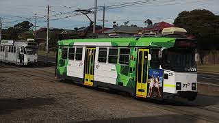 3. 2. 1. go meme but it's Aussie Trams