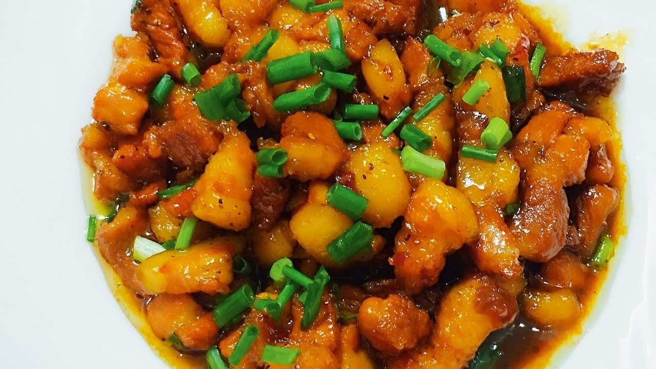 Thịt ba rọi kho tiêu, món ngon dễ làm cho bữa cơm gia đình ...