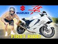 FIRST RIDE BACK IN MY 2022 SUZUKI HAYABUSA