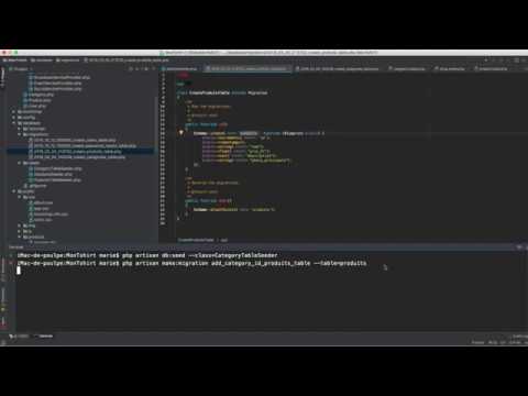 Vidéo: Quelle est la clé dans laravel?