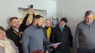 Представники Посольства Австрії разом з командою Hilfswerk International та Hilfswerk International Ukraine відвідали  Help-Point Златопіль.