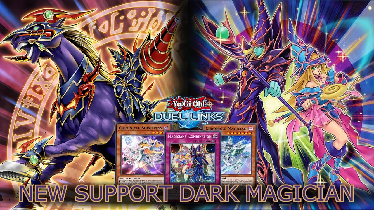 yugioh duel links magician deck NEW SUPPORT AND NEW SKILL DARK [YU GI OH! DUEL LINKS] Yu-Gi-Oh! Duel Links || THE