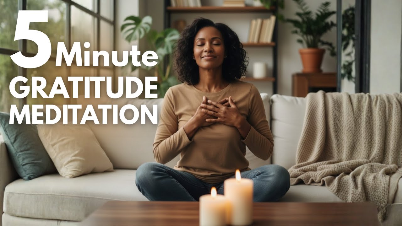 What You’re Thankful For Matters | A 5-Minute  Gratitude Meditation