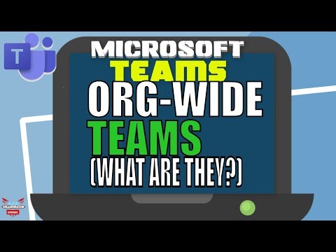 Microsoft Teams Org