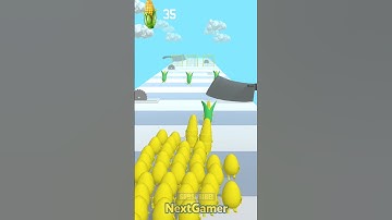 Vegetable Run 🥑🥔Mobile Gameplay By NextGamer (Android,iOS) Level 2