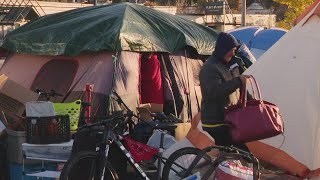 Portland to clear largest homeless encampment on Nov. 1