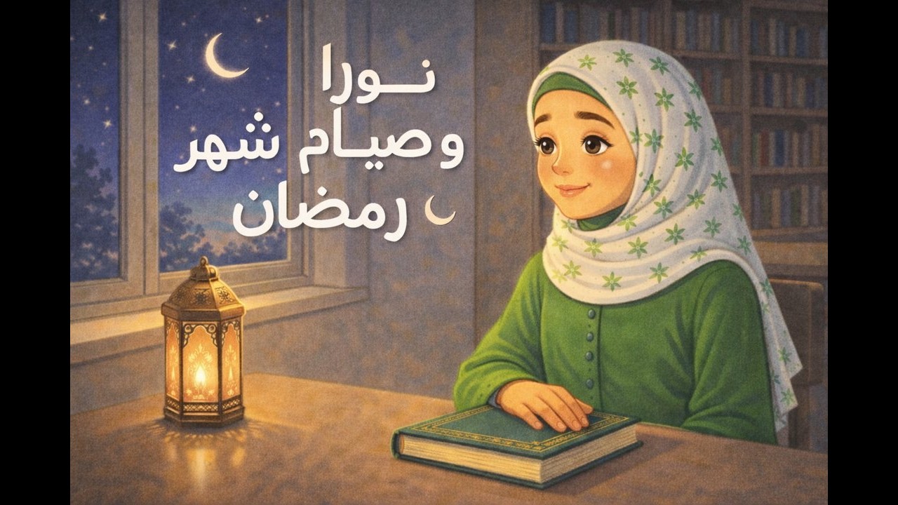 نورا وصيام شهر رمضان في المدرسة  قصة عن الصبر
