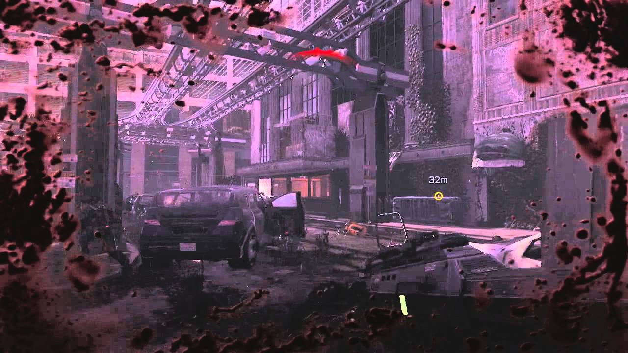 Call of Duty Advanced Warfare Mission 5 "Aftermath" YouTube