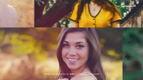 Mosaic Photo Wall Vlog Logo Reveal | After Effects Project Files - Videohive template