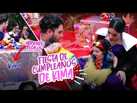 PRIMERA FIESTA DE CUMPLEAÑOS DE KIMA 🥳 Kimberly Loaiza