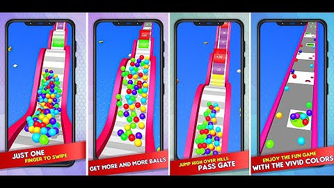 Balls Go High Unity Complete Project - Source Code