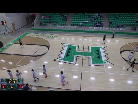 Hoxie High School vs Ridgefield Christian School Mens Varsity Basketball