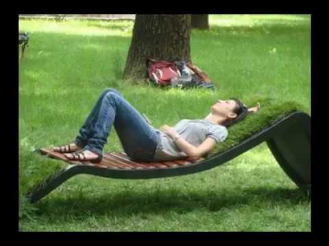 ყველაზე ლამაზი სკამები ქალაქებში