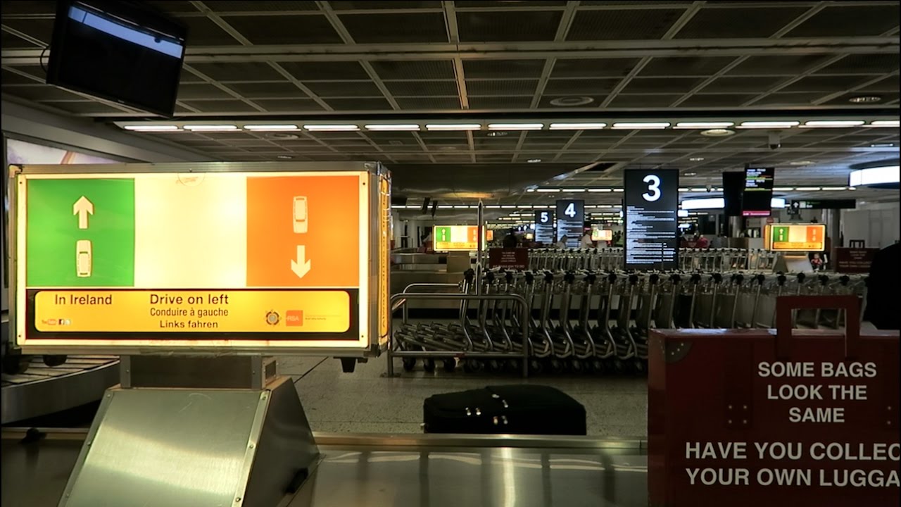 ダブリン空港・アイルランド Dublin Airport Ireland / Aerfort Bhaile Átha Cliath 【世界の