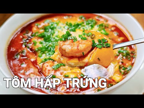 Tôm Hấp Trứng