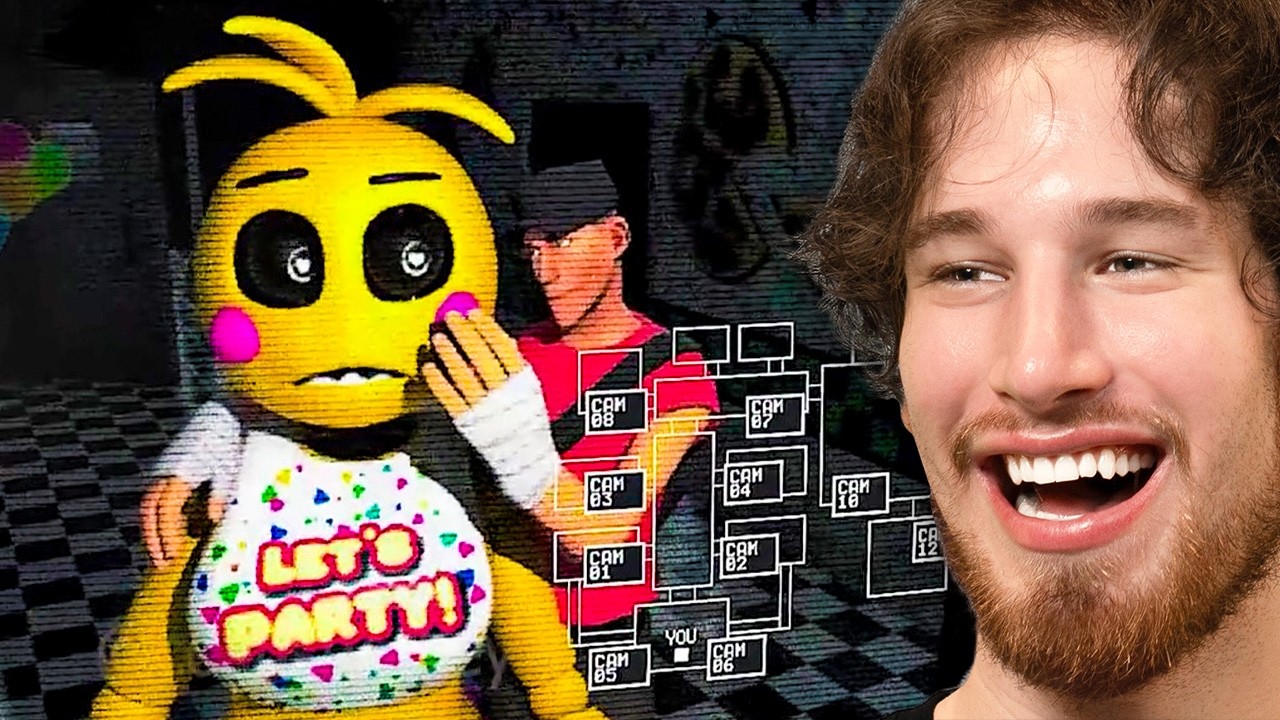 The **FUNNIEST** FNAF 2 Movie Memes