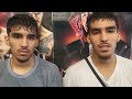 "RYAN GARCIA THOUGHT HE COULD TAKE TANKS SHOT" THE BARRIENTES TWINS GERVONTA DAVIS SPARRING PARTNERS