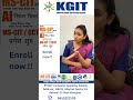 MSCIT AI 1