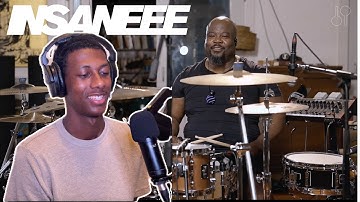 🔥CHRIS COLEMAN WENT CRAZY ON SUPERCHARGE! #supercharge #drummer #reaction @SonorDrumTube