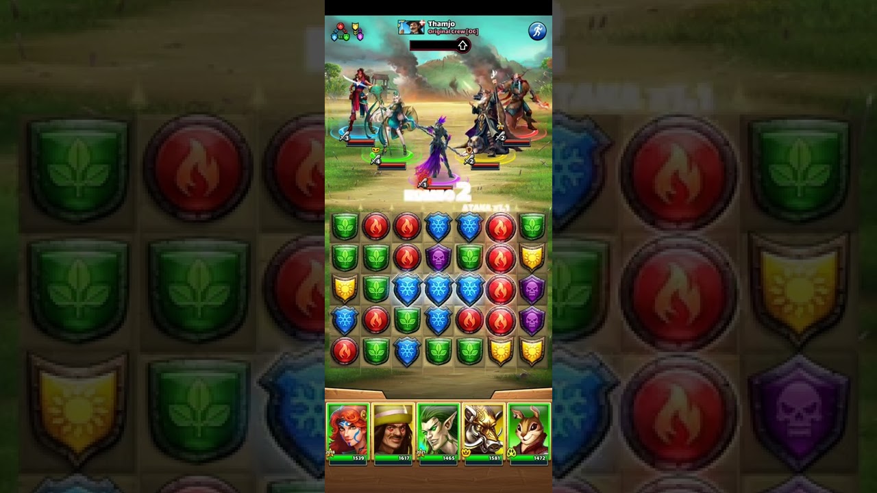 КМЧ III Vs Original Crew[OC]