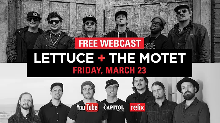 Lettuce + The Motet :: The Capitol Theatre :: 03/23/18 :: Full Show