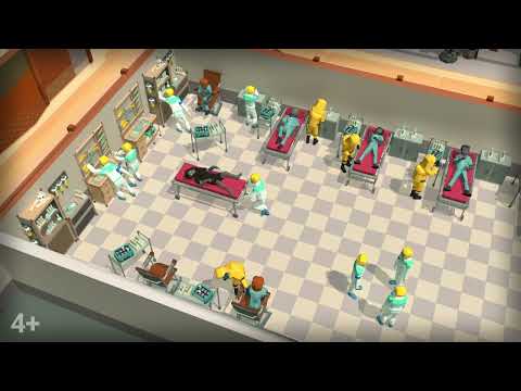 Zombie Hospital - Idle Tycoon