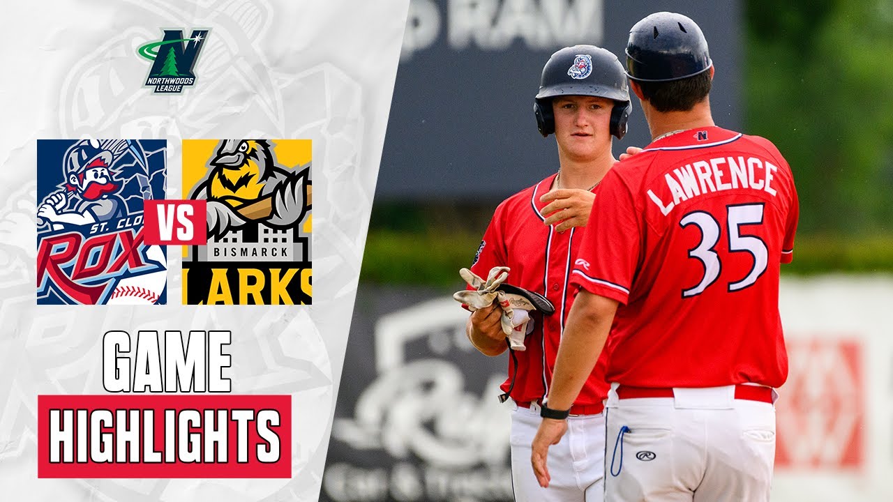 St. Cloud Rox vs Bismarck Larks | Game Highlights (8-5-2025)