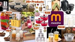 Best 25+ Useful Kitchen Tools & Essentials 🔥🛒 | Kitchen Must-Haves Starting at ₹84 😍 | Decor Picks ✨