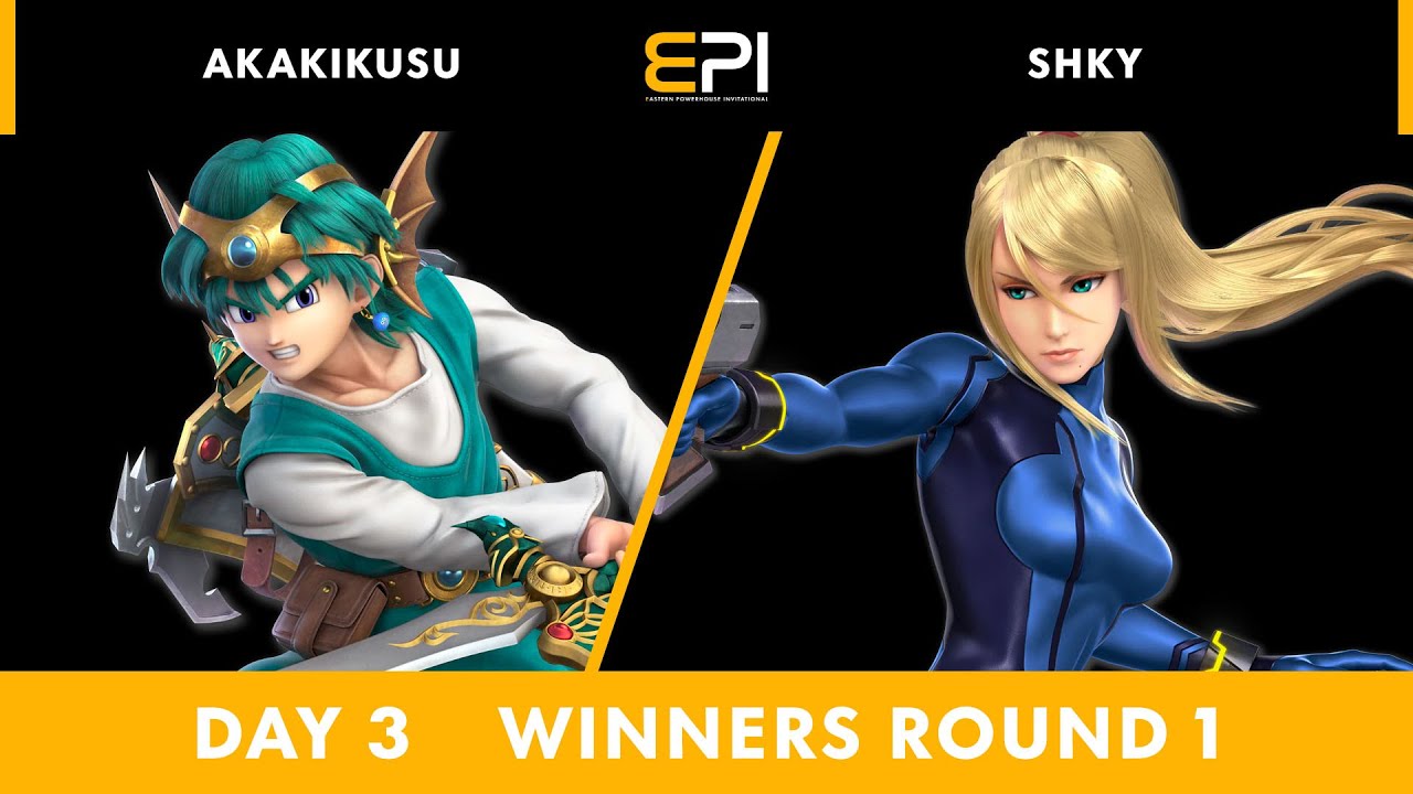 EPI2 Day3 WR1  アカキクス vs shky スマブラ 大会