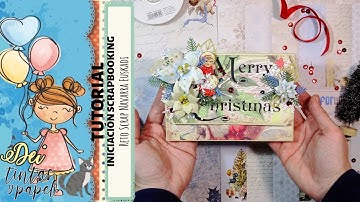 TUTORIAL | Scrapbook para principiantes | Scrap Navarra-Euskadi
