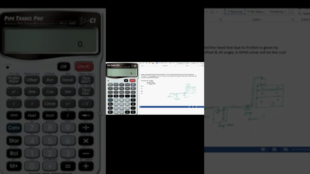 Fast Method to Calculate the Cost of Power with the Pipe Trades Pro Calculator