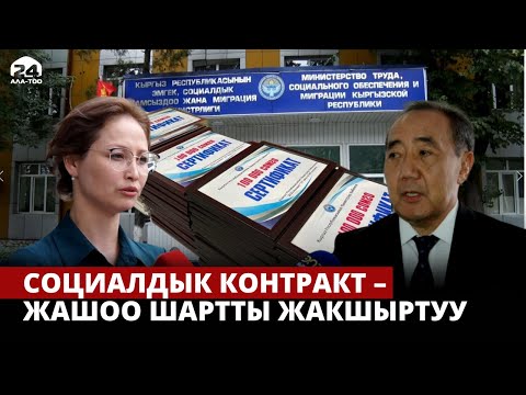 Video: Социалдык алгылыктуулуктун мааниси эмнеде?