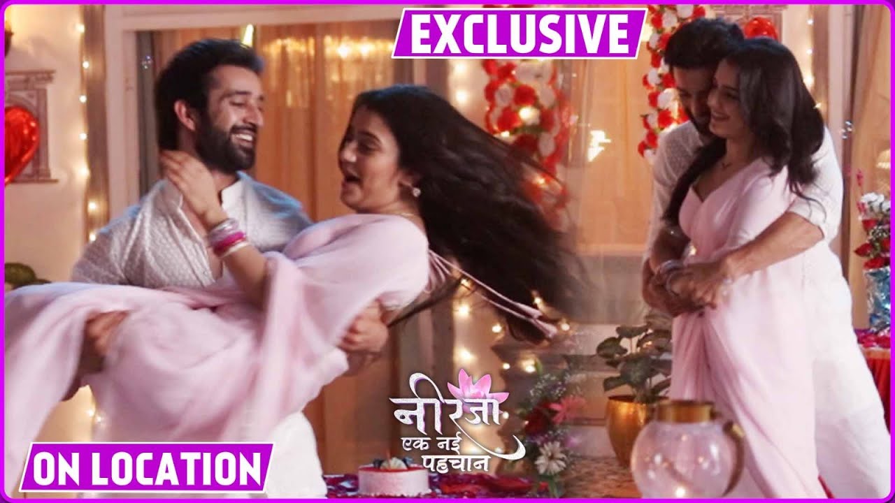 Neerja Today: Abeer Neerja Ki Romantic Date, Abeer Ne Kiya Neerja Ko Propose | On Location