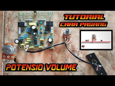 Video: Cara Memasang Potensiometer: 10 Langkah (dengan Gambar)